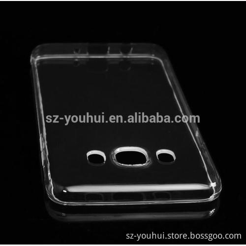 Factory Price Transparent Back Cover Clear TPU Case For Samsung J5